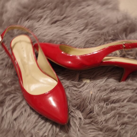 Red High Heels Taharl  Ronda - Picture 3 of 3